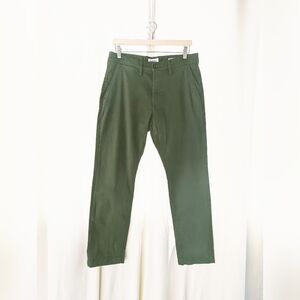 Army Oliv Green Goodfellow & Co Chinos Trousers